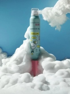 Gerovital Kids Spumă De Duș Vanilla Puffs 200ml - Img 2