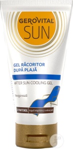 Gerovital Sun Gel Răcoritor După Plajă 150ml