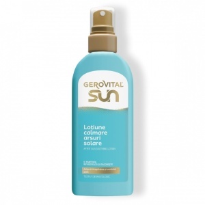 Gerovital Sun Loțiune Calmare Arsuri Solare Spray 200ml