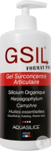 GSIL Gel Articular Superconcentrat Pro Flacon Cu Pompiță 500ml