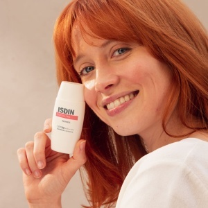 Isdin Fotoprotector Fotoultra Cremă Impotriva Roșeții SPF50 50ml - Img 2