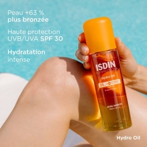 Isdin Fotoprotector Hydro Oil SPF30 Protect & Tan 200ml - Img 4