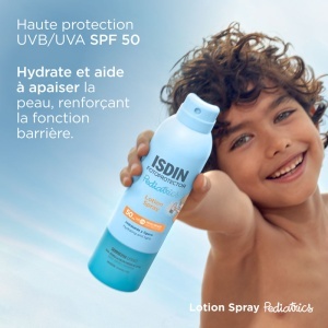 Isdin Fotoprotector Pediatrics Lotiune Spray SPF50 Flacon 250ml - Img 4