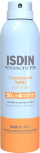 Isdin Fotoprotector Spray Transparent Piele Umedă SPF50 Flacon 250ml