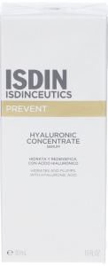 Isdin Isdinceutics Ser Concentrat Cu Acid Hialuronic Flacon Cu Pipetă 30ml