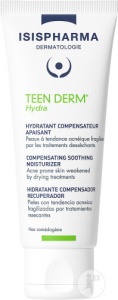 Isispharma Teen Derm Hydra Cremă Hidratantă Și Calmanta Pentru Ten Gras Cu Tendință Acneică 40ml