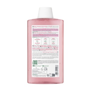 Klorane Bujor Bio Șampon Calmant Anti-Iritații Și Protecție Pentru Scalpul Sensibil 400ml - Img 2