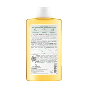 Klorane Șampon Iluminator Cu Mușețel Bio Păr Blond 400ml - Img 2