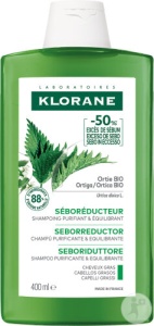 Klorane Urzică Bio Șampon Seboreductor Purifiant Și Reechilibrant Pentru Păr Gras 400ml - Img 9