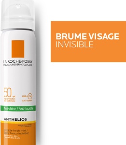 La Roche-Posay Anthélios Anti-Shine SPF50 Fresh Mist Invisible Dry Touch Față75ml - Img 3