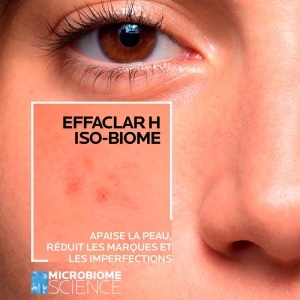 La Roche-Posay Effaclar H ISO-Biome Cremă De Curățare Față Și Corp 390ml - Img 10