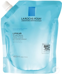 La Roche-Posay Lipikar Surgras Crema De Curatare Anti-Uscaciune Eco-recharge 400ml