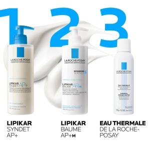 La Roche-Posay Lipikar Syndet AP+ Piele Predispusă la Afecțiuni Atopice 400ml - Img 7