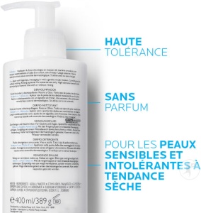 La Roche-Posay Toleriane Fluid De Curățare Și Demachiere Față Și Ochi 400ml - Img 3