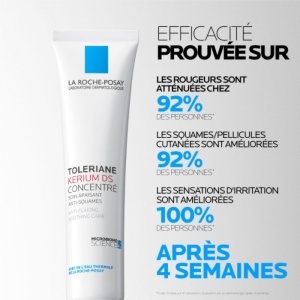 La Roche-Posay Toleriane Kerium DS Concentrat Calmant Anti-Descuamare Tub 40ml - Img 3