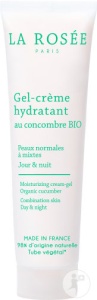 La Rosée Gel-Cremă Hidratant Zi Și Noapte Cu Castravete Bio Piele Normală Până La Mixtă Tub 60ml