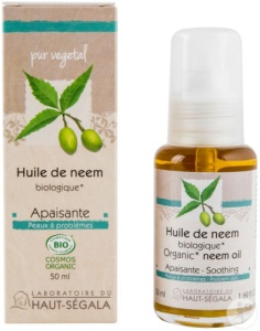 Laboratoire Du Haut-Ségala Ulei De Neem Bio Calmant Pentru Piele Cu Probleme 50ml