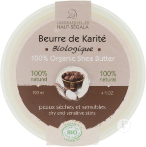 Laboratoire Du Haut-Ségala Unt De Shea Bio Pentru Piele Uscată Și Sensibilă 120ml