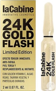 LaCabine 24K Gold Fiola Flash Effect 2ml