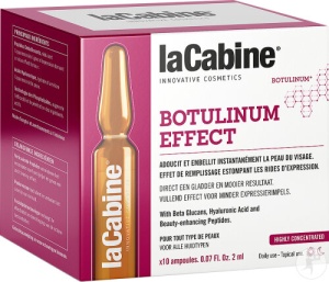 LaCabine Botulinum Effect Diminuarea Ridurilor Botox-Like 10x2ml