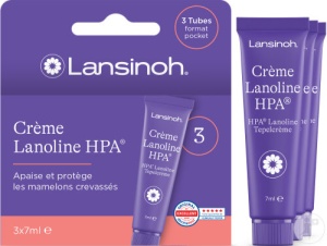 Lansinoh Cremă Cu Lanolina HPA Tuburi 3x7ml