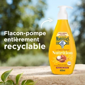 Le Petit Marseillais Nutrition Lapte De Îngrijire Hidratant 400ml - Img 7
