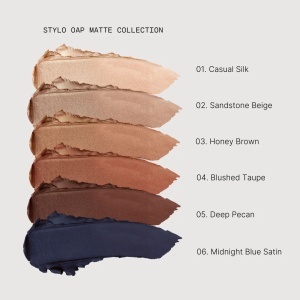 Les Couleurs De Noir Stylo OAP WP Matte 05 Deep Pecan 1,4g - Img 2