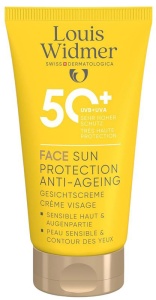 Louis Widmer Protecție Solară Pentru Față Sun Face Anti-Îmbătrânire SPF50+ Fără Parfum 50ml