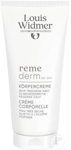 Louis Widmer Remederm Cremă De Corp Pentru Piele Uscată 200ml