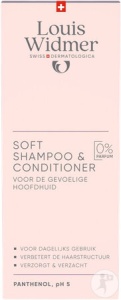 Louis Widmer Șampon Și Balsam Soft Fără Parfum Tub 150ml