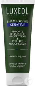 Luxéol Șampon Keraproteic Pentru Păr Fragilizat Tub 200ml