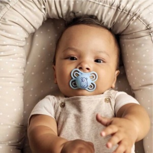 Mam Perfect Suzetă Silicon Bebeluși 0‑6 Luni Unisex 2 Bucăți - Img 2
