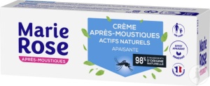 Marie Rose Cremă Naturală Împotriva Mușcăturilor De Țânțari 50ml