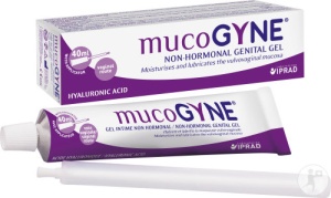 Mucogyne Gel Intim Nehormonal Cu Acid Hialuronic Cu Aplicator 40ml