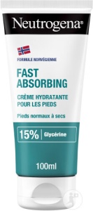 Neutrogena Cremă Hidratantă Rapid Absorbită Pentru Picioare Uscate Tub 100ml