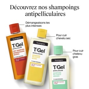 Neutrogena T/Gel Fort Șampon Pentru Mâncărime Severă Păr Normal Până Uscat 150ml - Img 5
