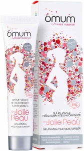 Omum Cremă Hidratantă Pentru Față Ȋn Timpul Sarcinii Bio 40ml