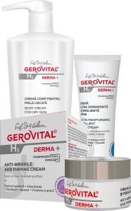 Pachet Mix&Match Gerovital H3 Derma+ Creme 3 Produse