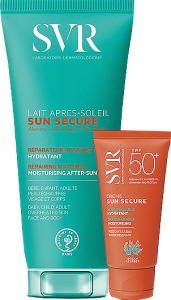 Pachet Mix&Match SVR Sun Secure Cremă Hidratantă + Sun Secure Lapte Hidratant După Expunerea La Soare