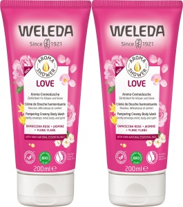 Pachet Weleda Aroma Shower Love Cremă De Duș 2x200ml