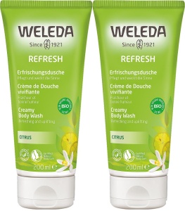 Pachet Weleda Citrus Cremă De Duș Revigorantă 2x200ml
