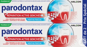 Parodontax Reparare Activă Gingii Pastă De Dinți Mentă Proaspătă Tuburi 2x50ml