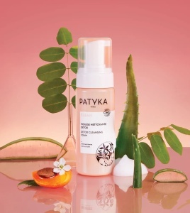 Patyka Clean Spumă De Curățare Detox Bio Pentru Toate Tipurile De Piele 150ml - Img 2