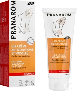 Pranarôm Aromalgic Gel Cremă Bio Pentru Articulații Tub 100ml