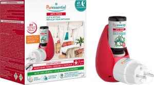 Puressentiel Anti-Bite Duo Clip & Diffuse Set + Complex Cu Citronella 1 Kit