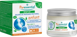 Puressentiel Resp OK Balsam De Masaj Pectoral Pentru Copii Borcan 60ml