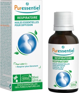 Puressentiel Respirator Ulei Esențial Pentru Difuzare 30ml