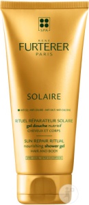 René Furterer Solaire Gel De Duș Nutritiv După Expunerea La Soare Păr Și Corp 200ml