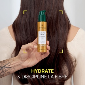 René Furterer Sublime Karité Lapte Hidratant Disciplinant Fără Clătire Pentru Păr Uscat Flacon Cu Pompă 100ml - Img 5