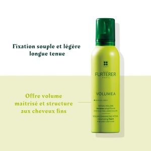 René Furterer Volumea Spumă Amplificatoare Extract de Carobe 200ml - Img 4